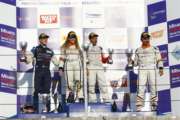 Misano, Gara 2. Prima vittoria stagionale per Alessandra Brena nel secondo round del Campionato Italiano Turismo TCS.