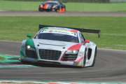 Merendino-Di Benedetto rientrano nel Campionato Italiano Gran Turismo con l'Audi R8 LMS ultra