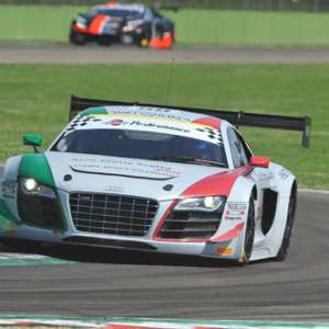 Merendino-Di Benedetto rientrano nel Campionato Italiano Gran Turismo con l'Audi R8 LMS ultra