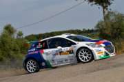 Rally del Salento. Dopo tre prove Andreucci resta al comando