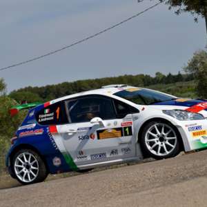 Rally del Salento. Dopo tre prove Andreucci resta al comando