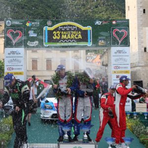 Sulle strade del prosecco va in scena il 34.Rally della Marca Trevigiana