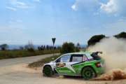 Rally del Salento. A Paolo Andreucci anche la prova di "Santa Cesarea 2". Secondo tempo per Scandola