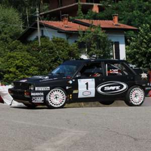 Al Rally Lana Storico vincono "Lucky" e Fabrizia Pons