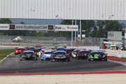 Al Misano World Circuit Agostini-Zampieri (Super GT3) e Benucci Niboli (GT3) si aggiudicano gara-1 del 2° round del Campionato Italiano Gran Turismo