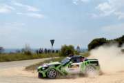 Trofeo Abarth 124 rally Selenia: in Salento Andolfi primo tra le 2 ruote motrici