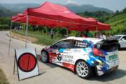 Uno shakedown bollente al Rally della Marca