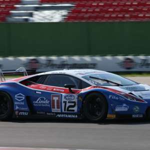 Stefano Gai (Ferrari 488) ed Alex Frassineti (Lamborghini Huracan) conquistano la pole nelle due gare della Super GT3