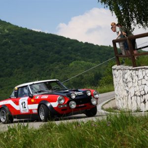 7° Rally Lana Storico con 150 iscritti