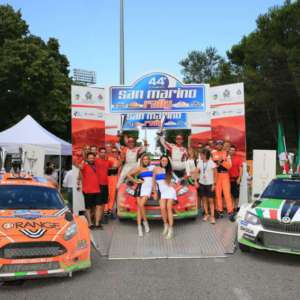 45° SAN MARINO RALLY  14 PS PER L’EDIZIONE 2017