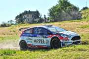 38° Rally Città di Modena: il successo a Rossi-Zanella (Ford Fiesta R5)