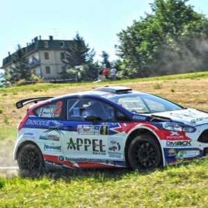 38° Rally Città di Modena: il successo a Rossi-Zanella (Ford Fiesta R5)