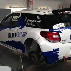 Antonio Rigamonti, prima uscita del 2017 con una Citroen R5 al Rally Valli Ossolane