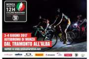 12H Cycling Marathon: tutti in pista a Monza nella notte tra il 3 e 4 giugno