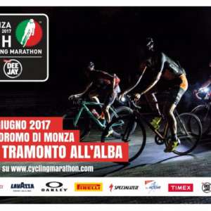 12H Cycling Marathon: tutti in pista a Monza nella notte tra il 3 e 4 giugno