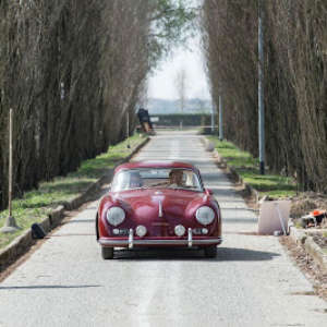 Il 1° GP "Eugenio Castellotti" di regolarità per auto storiche