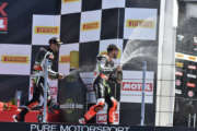 REA SURVIVES DRAMA TO MAINTAIN PODIUM STREAK AS SYKES TASTES RACE SUCCESS AT MISANO