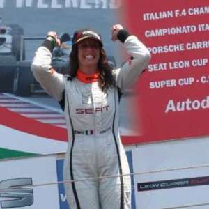 Carlotta Fedeli e Pit Lane Competizioni vincono a Vallelunga nel SEAT Leon Cupra Cup
