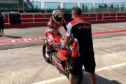 Test misti per l’Aruba.it Racing – Ducati a Misano