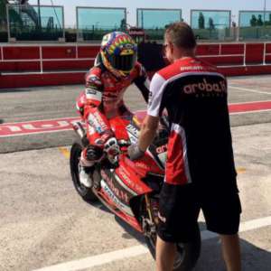 Test misti per l’Aruba.it Racing – Ducati a Misano