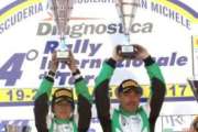 LUCA ROSSETTI AL RALLY DI ALBA SU TOYOTA GT86 DELLA DP AUTOSPORT