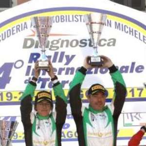 LUCA ROSSETTI AL RALLY DI ALBA SU TOYOTA GT86 DELLA DP AUTOSPORT