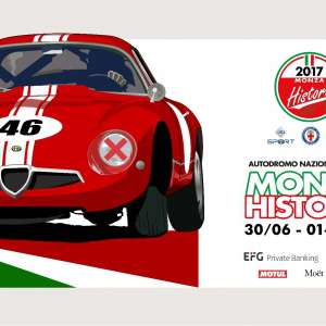 È partita la Monza Historic