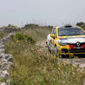 IL RALLY DEL SALENTO PORTA PUNTI PREZIOSI A KEVIN GILARDONI