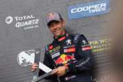HÖLJES RALLYCROSS : SECOND CONSECUTIVE PODIUM FOR SÉBASTIEN LOEB !