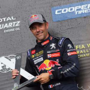 HÖLJES RALLYCROSS : SECOND CONSECUTIVE PODIUM FOR SÉBASTIEN LOEB !