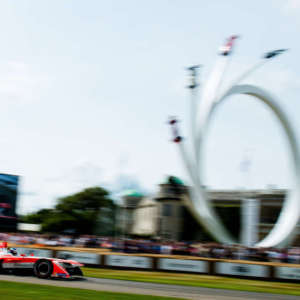 Mahindra Racing sets Goodwood benchmark as Nick Heidfeld claims open-wheel eRecord in M4Electro
