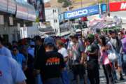I tifosi si avvicinano all’azione del WorldSBK negli USA
