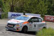 LA RALLY SPORT EVOLUTION SCHIERA MERELLI AL RALLY DEL CASENTINO