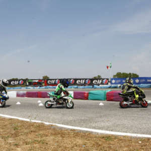 CIV Junior: appuntamento estivo per l'Italiano Minimoto al Circuito La Scintilla
