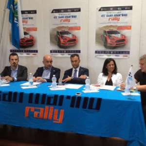 PRESENTATA OGGI LA 45° EDIZIONE DEL SAN MARNO RALLY  Il dettaglio della chiusura delle strade in repubblica