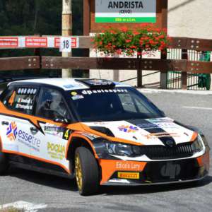 IL 4° CAMUNIA RALLY E' VINTO DA BONDIONI-PANTEGHINI