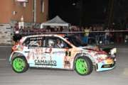 TOSINI E BONDIONI INFIAMMANO LA SFIDA AL CAMUNIA RALLY