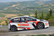 GIANESINI: UN AMARO RITIRO AL RALLY DEL MOSCATO