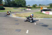 CIV Junior: iniziato il weekend dell'Italiano Minimoto al Circuito La Scintilla