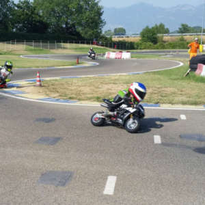 CIV Junior: iniziato il weekend dell'Italiano Minimoto al Circuito La Scintilla