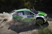 ŠKODA Italia Motorsport vince anche la seconda tappa del San Marino Rally con Scandola-D'Amore