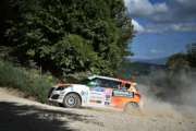 Stefano Strabello con un secondo posto al Rally di San Marino accorcia le distanze nel Suzuki Rally Trophy