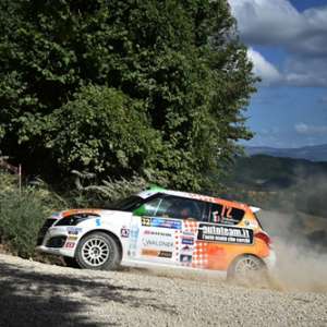 Stefano Strabello con un secondo posto al Rally di San Marino accorcia le distanze nel Suzuki Rally Trophy