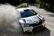 Luca Hoelbling è quinto assoluto e secondo nel Campionato Italiano Rally Terra al Rally di San Marino