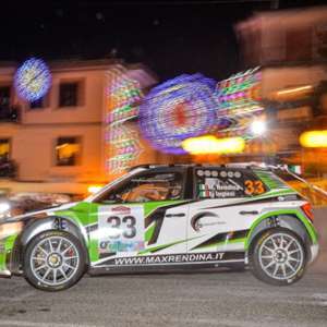 Pico tra i protagonisti del Rally di Roma Capitale