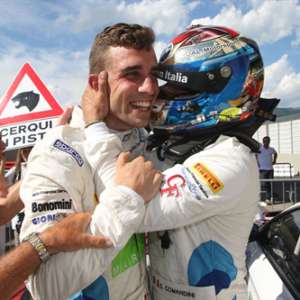 Cerqui-Comandini (BMW M6 GT3)i, imbattibili in gara-1 e prima vittoria  della stagione