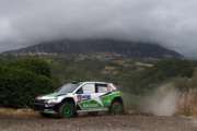 45° SAN MARINO RALLY     SCANDOLA IN TESTA DOPO 5 SPECIALI