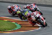 Domenica difficile per Octo Pramac Racing. Petrux con problemi di grip sul posteriore. Scott mai competitivo.