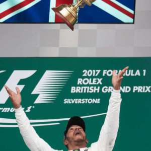 HAMILTON RACES TO RECORD BREAKING #BRITISHGP WIN