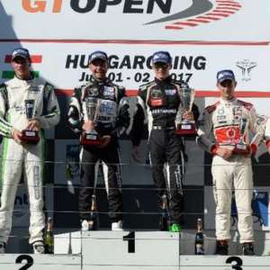 GTOpen – THOMAS BIAGI LEADER DI CAMPIONATO